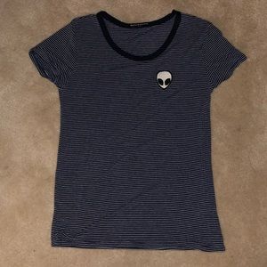Brandy Melville alien t shirt